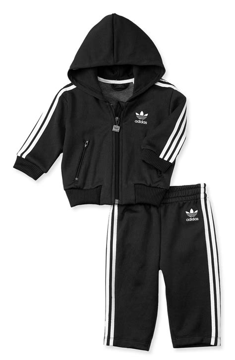 newborn baby adidas tracksuits